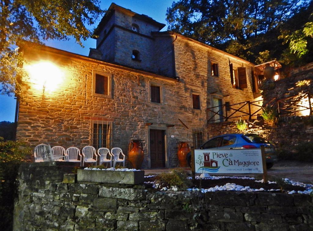 Pieve Di Ca Maggiore 菲伦佐拉 外观 照片